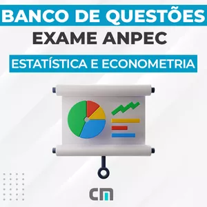 Imagem de capa para o Curso online Banco de Questões de Estatística e Econometria do Exame ANPEC