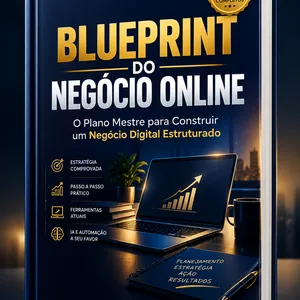 Imagem de Blueprint do Negócio Online — O Plano Mestre para Construir um Negócio Digital Estruturado criado por Foco Implacável na hotmart