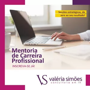 Imagem de Mentoria de Carreira Profissional criado por Valéria na hotmart