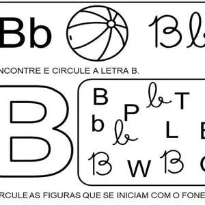 Imagem de capa para o Curso online Trabalhando a letra B