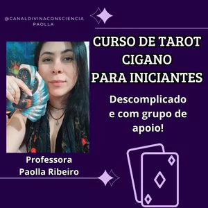Imagem do curso Curso de Tarot Cigano para Iniciantes
