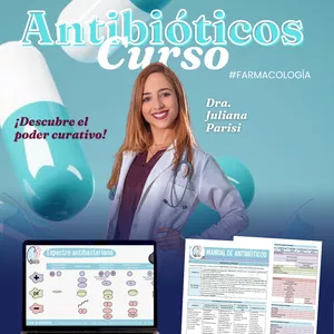 Imagen de portada para Curso online Curso de Antibióticos Mentes Médicas