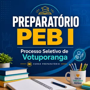 Imagem de Preparatório Processo Seletivo PEBI Votuporanga 2026 criado por Dezan na hotmart