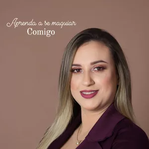 Imagem de capa para o Ebook Aprenda a se maquiar comigo