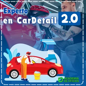Imagen de portada para Curso online SpaCar Detailing