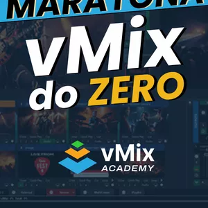 Imagem de capa para o Curso online Maratona vMix do Zero