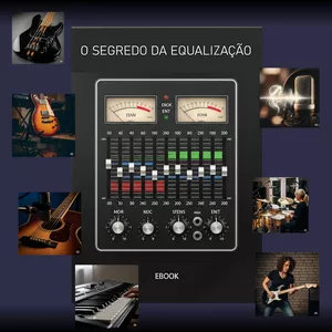 Imagem de capa para o Ebook  O SEGREDO DA EQUALIZAÇÃO