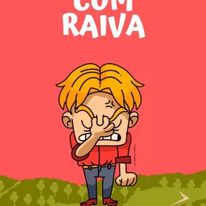 Imagem de capa para o Ebook Quando Estou com Raiva