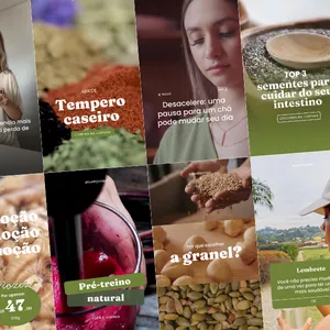 Imagem de capa para o Curso online Reels para loja de produtos naturais