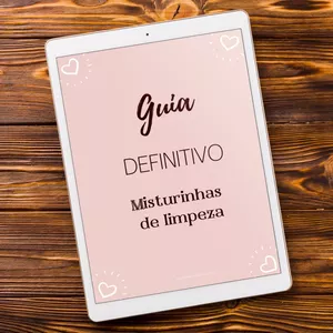 Imagem do curso Guia Definitivo Misturinhas de Limpeza