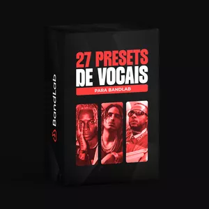 Imagem de capa para o Ebook 27 Presets de Vocais para BandLab
