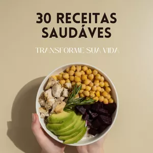 Imagem de capa para o Ebook Receitas Saudáveis e Deliciosas: Emagreça com Prazer!