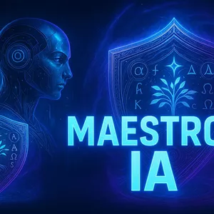 Imagen de portada para Curso online Maestro IA 