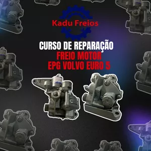 Imagem de capa para o Curso online CURSO FREIO MOTOR EPG VOLVO EURO 5