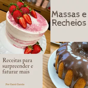 Imagem de capa para o Curso online Massas e Recheios 