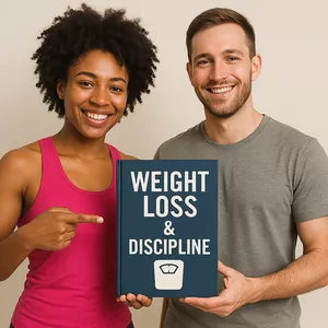 Imagem de capa para o Ebook "weight loss discipline"