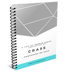 Imagem de capa para o Ebook Crase