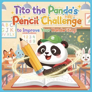 Imagen de portada para Ebook ito the Panda's Pencil Challenge to Improve Your Handwriting