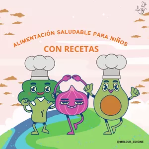 Imagen de portada para Ebook Alimentación Saludable para Niños con Recetas