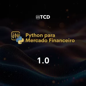 Imagem de capa para o Curso online Python para Mercado Financeiro (PMF 1.0)