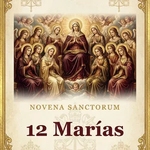 Imagen de portada para Curso online [Colección de las 12 Marías – El Poder de las Doce Vírgenes Más Milagrosas del Mundo]