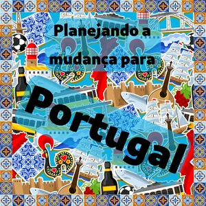 Imagem principal do produto Planejando a mudança para Portugal