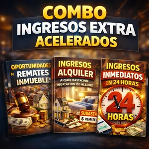 Imagen de portada para Ebook Combo Ingresos Extra Acelerados