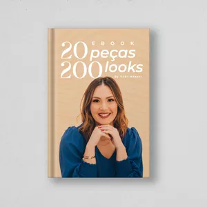 Imagem de capa para o Ebook 20 Peças 200 Looks