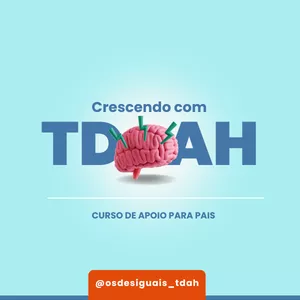 Imagem de capa para o Curso online Crescendo com TDAH | Curso de Apoio para Pais