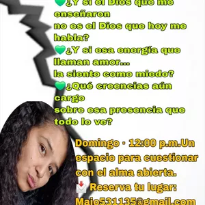 Imagen de portada para Evento online CHARLA: DIOS ¿UNIÓN O DIVISIÓN ?