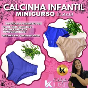 Imagem de capa para o Curso online CALCINHA INFANTIL MINICURSO