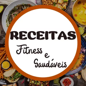Imagem de capa para o Ebook RECEITAS FITNESS e SAUDÁVEIS