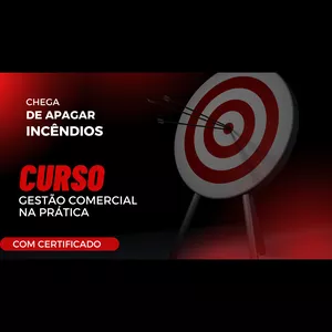 Imagem de capa para o Curso online Curso Gestão Comercial: Práticas para Novos Gestores