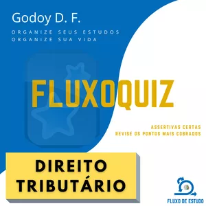 Imagem principal do produto FluxoQuiz + 1K Questões de Direito Tributário (2022)