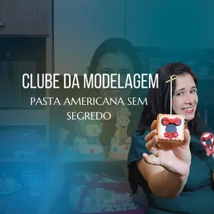 Imagem de capa para o Curso online Clube da Modelagem  Pasta Americana sem Segredo