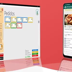 Imagem de capa para o Curso online Código Fonte Gestor De Delivery Com Chatbot (promoção)