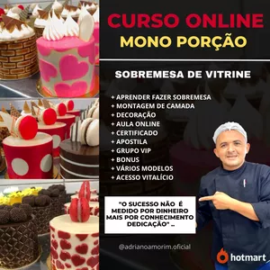 Imagem de capa para o Curso online  Mono Porção com Chef Adriano