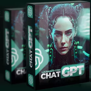 Imagem do curso Lucrando com ChatGPT