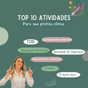 Imagem de capa para o Ebook Ebook Atividades Terapêuticas