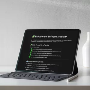 Imagen de portada para Ebook 🧩&nbsp;El Poder del Enfoque Modular