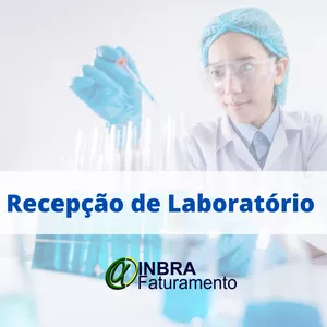 CURSO DE RECEPÇÃO DE LABORATORIO 
