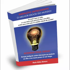 Imagem de capa para o Ebook Geração Inteligente - o melhor ebook do mundo!