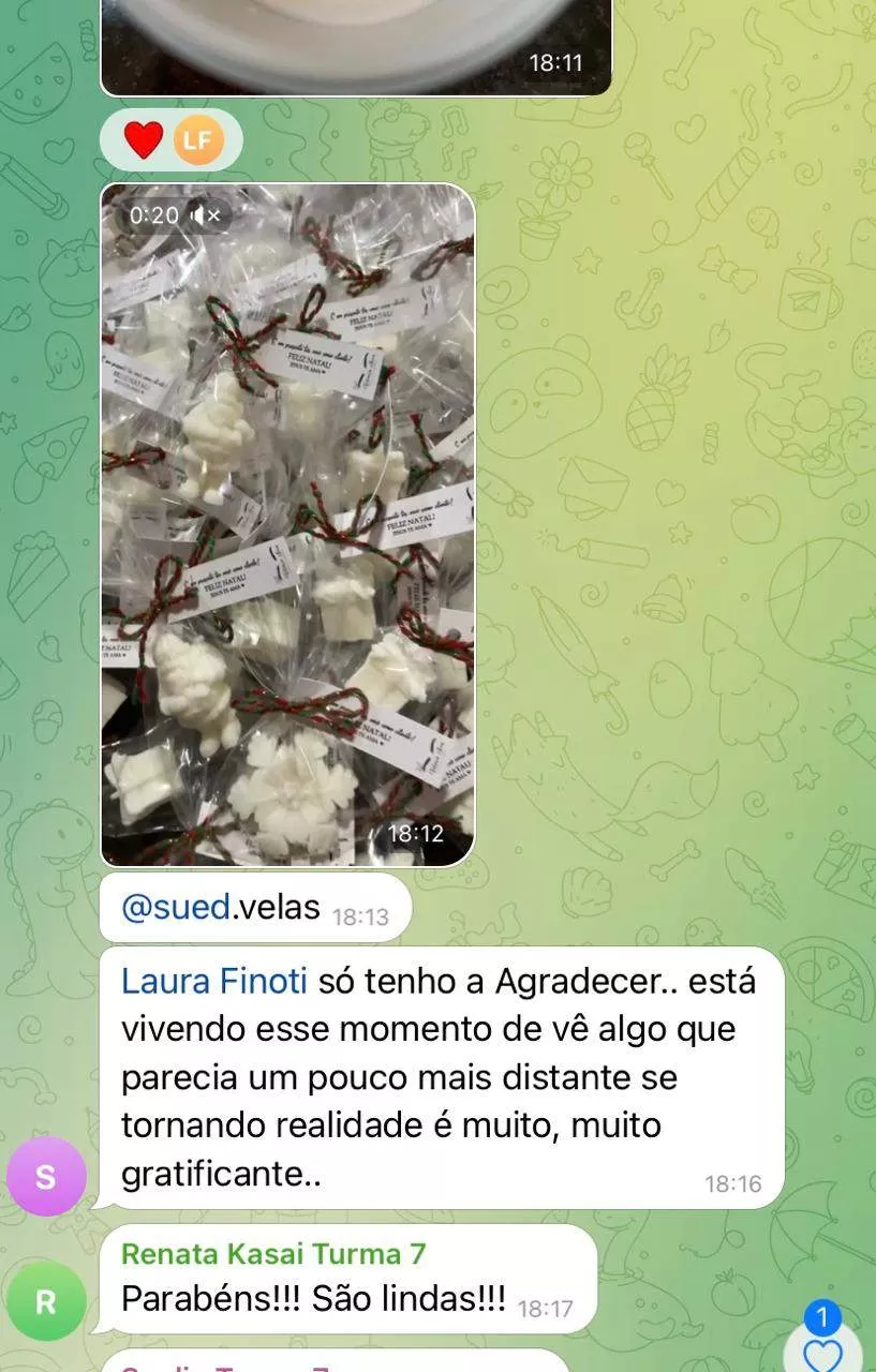 Kit de boas vindas