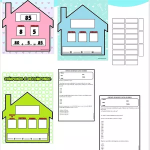 Imagem de capa para o Ebook COMPONDO E DECOMPONDO