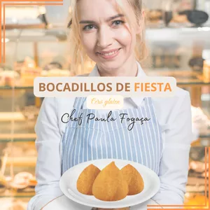 Imagen de portada para Ebook Bocadillos Sin Gluten
