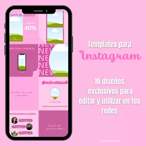 Imagen de portada para Ebook Templates de canvas para marketing