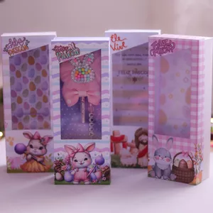 Imagem de capa para o Ebook PDF caixa caneta Páscoa 4 artes