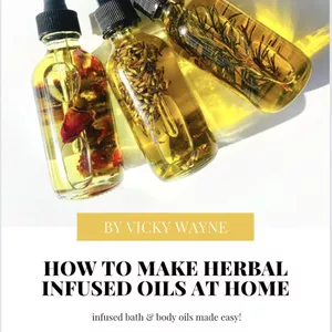 Cover image for Ebook HOW TO MAKE HERBAL INFUSED OILS AT HOME