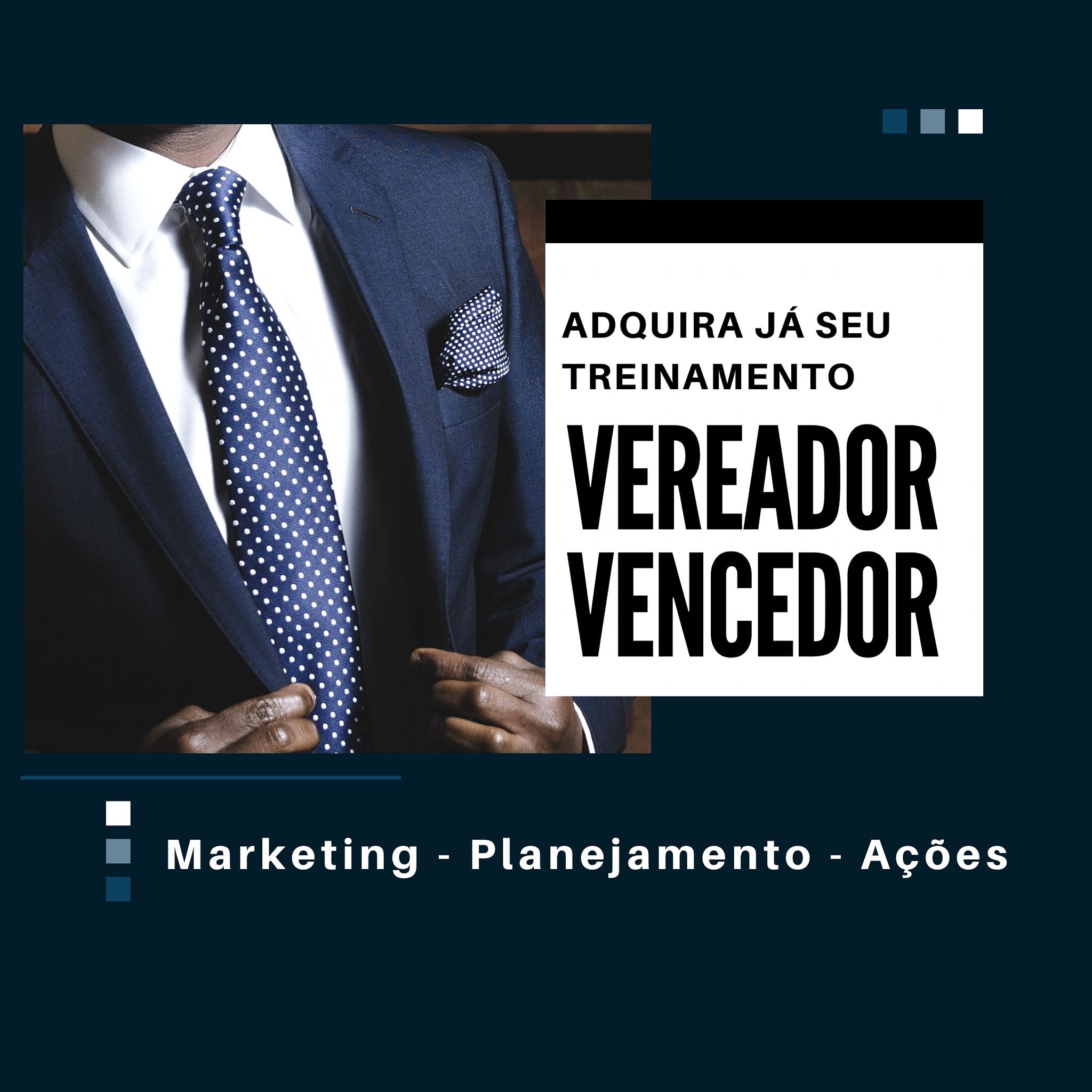 Imagem do curso Curso Vereador Vencedor