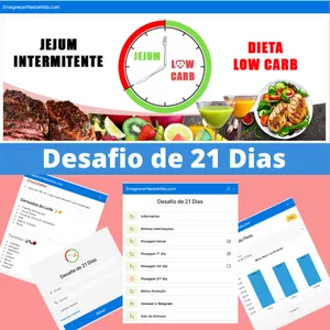 Imagem de capa para o Curso online EmagrecerNestaVida - Desafio de 21 Dias